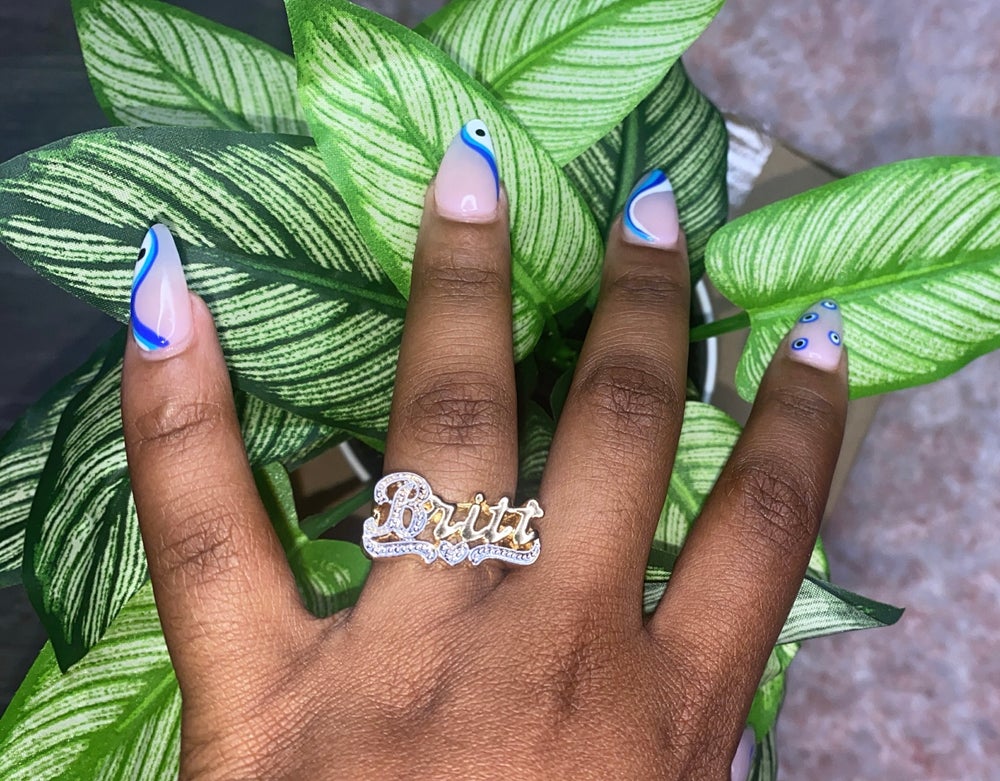 Throwback Two-Tone Ring
