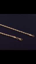 Load image into Gallery viewer, Stainless Steel Rope Chain
