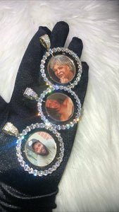 Double Sided Photo Chain