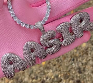 “ICED OUT” Bubble Chain